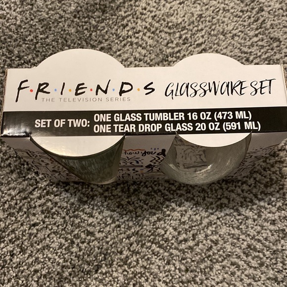 Friends glassware set - Picture 3 of 3